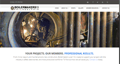 Desktop Screenshot of boilermakers13.org